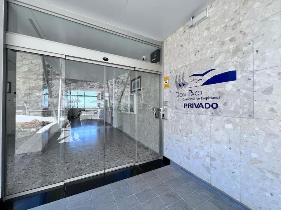 Apartamento-Estudio En La Playa Patalavaca Dış mekan fotoğraf
