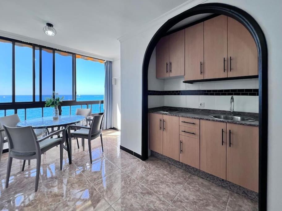 Apartamento-Estudio En La Playa Patalavaca Dış mekan fotoğraf