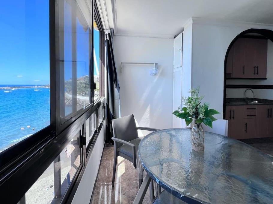Apartamento-Estudio En La Playa Patalavaca Dış mekan fotoğraf