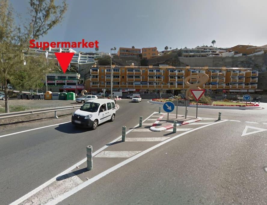 Apartamento-Estudio En La Playa Patalavaca Dış mekan fotoğraf