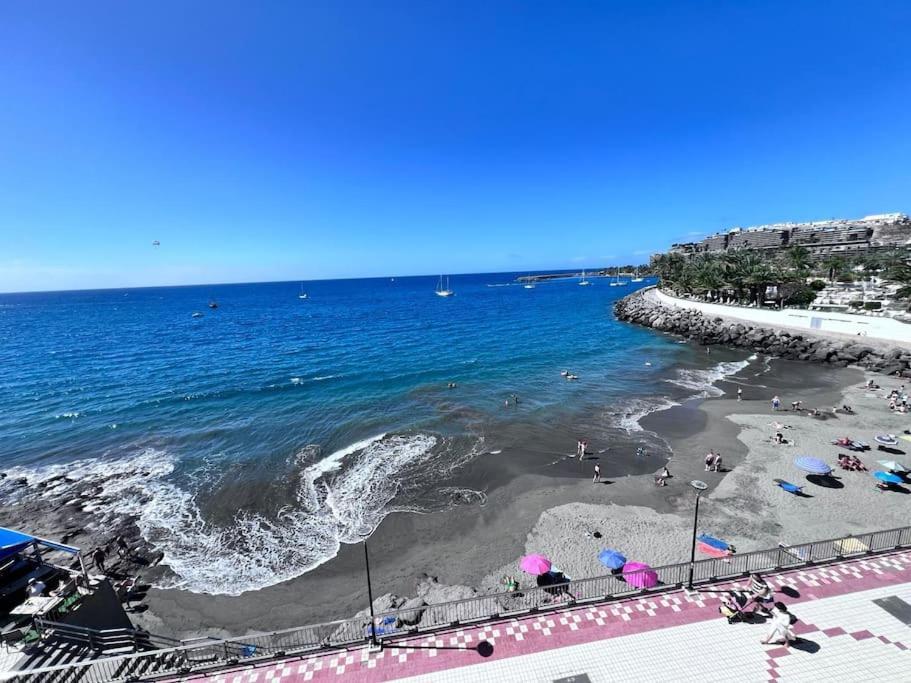 Apartamento-Estudio En La Playa Patalavaca Dış mekan fotoğraf