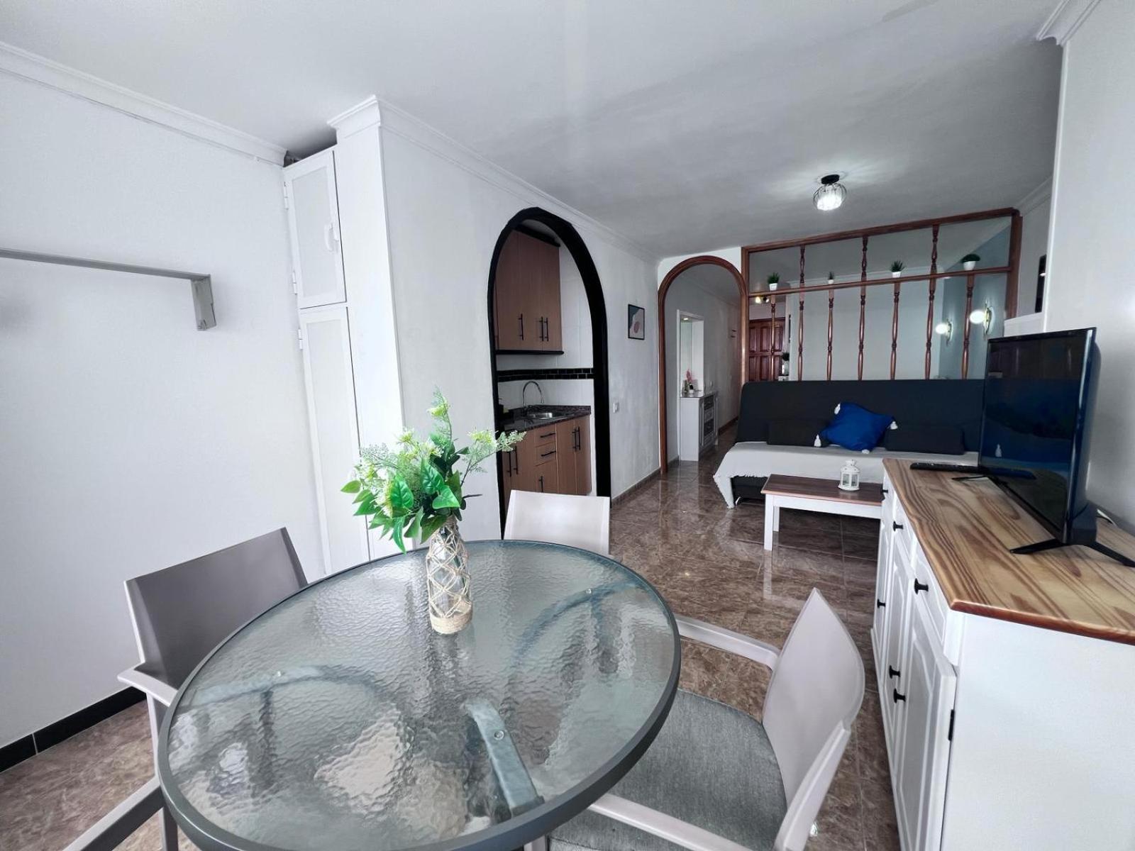 Apartamento-Estudio En La Playa Patalavaca Dış mekan fotoğraf