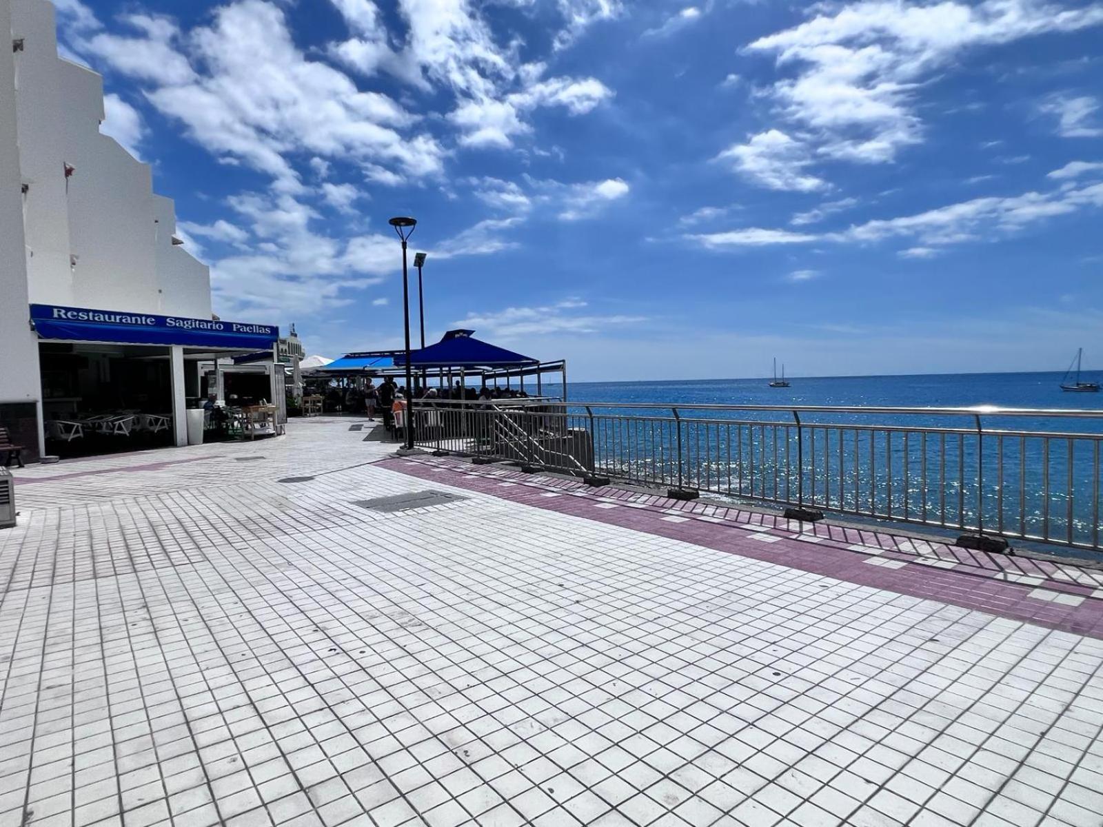Apartamento-Estudio En La Playa Patalavaca Dış mekan fotoğraf