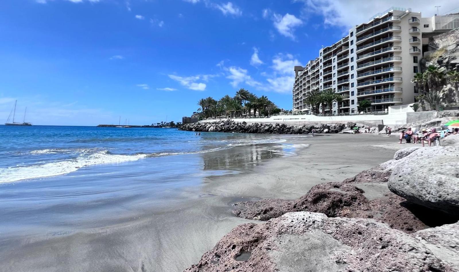 Apartamento-Estudio En La Playa Patalavaca Dış mekan fotoğraf